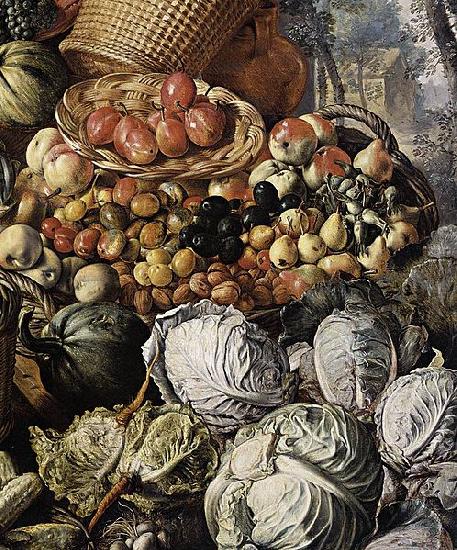 Joachim Beuckelaer Market Woman with Fruit oil painting picture